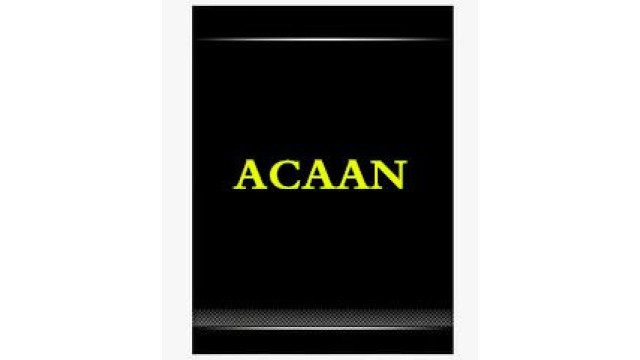 Acaan by Bill Nagler