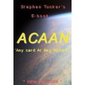 Acaan by Stephen Tucker Acaan by Stephen Tucker