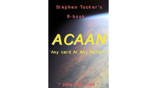 Acaan by Stephen Tucker