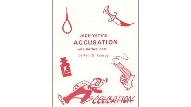 Accusation by Jack Yates & Ken De Courcy