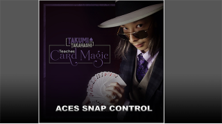 Aces Snap Control by Takumi Takahashi Teaches Card Magic