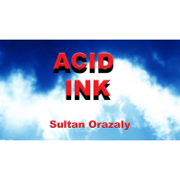 Acid Ink by Sultan Orazaly