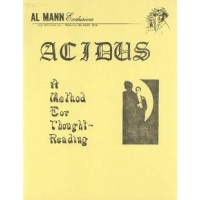 Acidus - A Method For Thought Reading by Al Mann