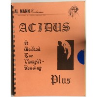 Acidus Novus by Al Mann