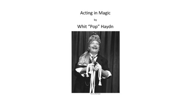 Acting In Magic by Pop Haydn