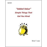 Added Value by Brian T. Lees