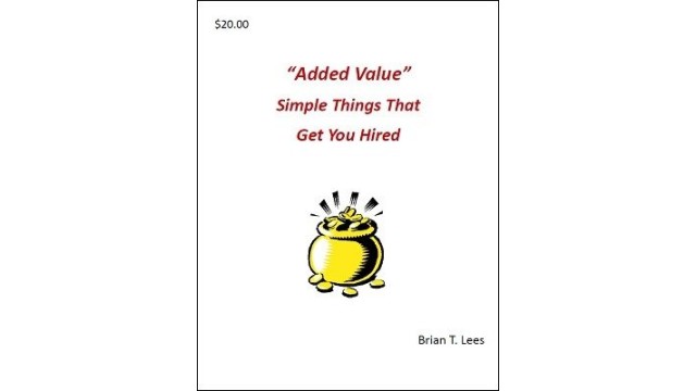 Added Value by Brian T. Lees