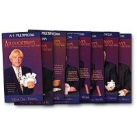 Advanced Card Control Series (1-8) by Allan Ackerman