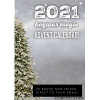 Advent Calendar 2021 by Liam Montier