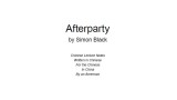 Afterparty - Chinese Lecture Notes by Simon Black