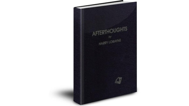 Afterthoughts by Harry Lorayne