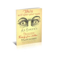 Al Baker's Exclusive Twenty Five Dollar Manuscript by Al Baker