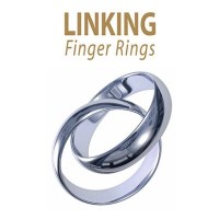 Al Koran'S Linking Finger Rings by Harry Stanley