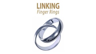 Al Koran'S Linking Finger Rings by Harry Stanley