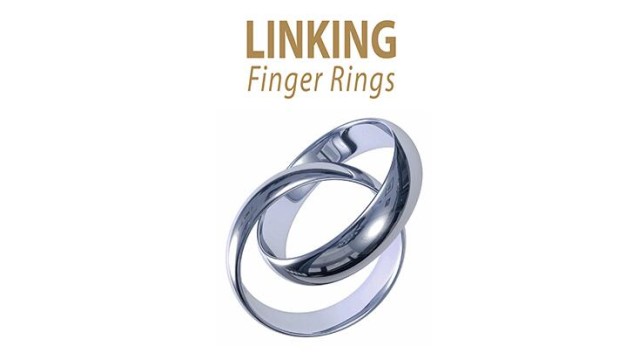 Al KoranS Linking Finger Rings by Harry Stanley