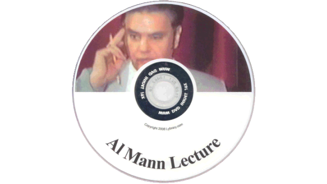 Al Mann Lecture by Al Mann