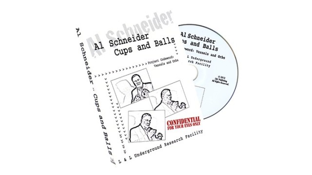 Al Schneider Cups & Balls by L&L Publishing