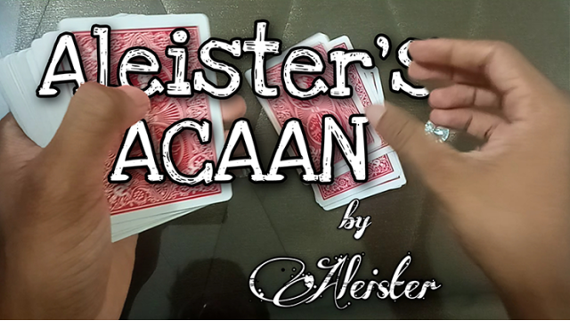 AleisterS Acaan by Aleister