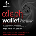 Aleph Wallet by Vernet Magic Aleph Wallet by Vernet Magic