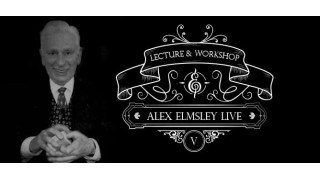 Alex Elmsley Lecture by Alex Elmsley