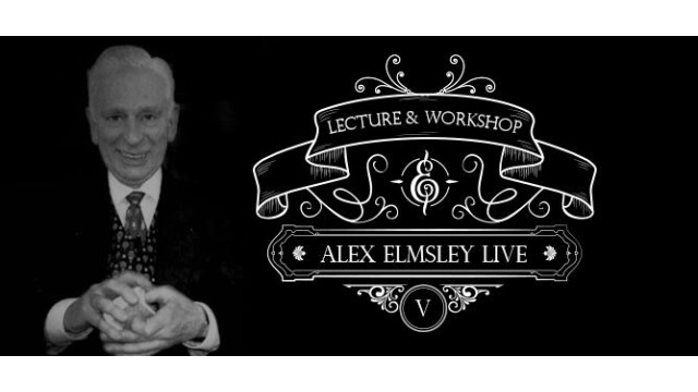 Alex Elmsley Lecture by Alex Elmsley