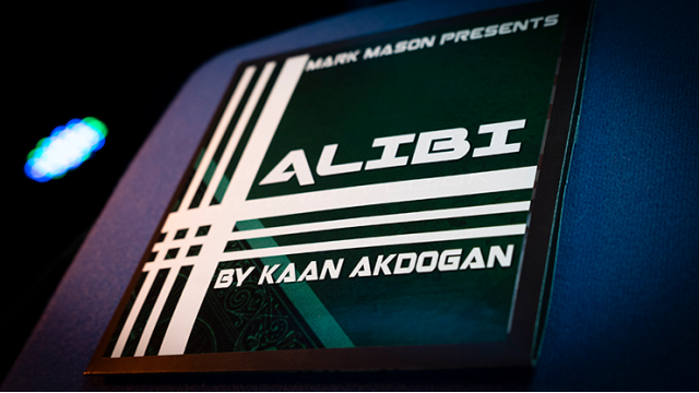 Alibi by Kaan Akdogan And Mark Mason