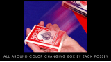 All Around Color Changing Box by Zack Fossey