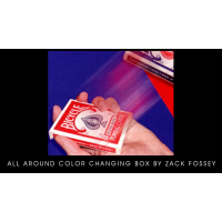 All Around Color Changing Box by Zack Fossey