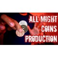 All Might Coin Productions by Rogelio Mechilina All Might Coin Productions by Rogelio Mechilina