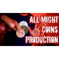 All Might Coin Productions by Rogelio Mechilina