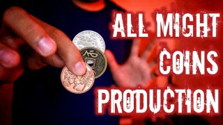 All Might Coin Productions by Rogelio Mechilina