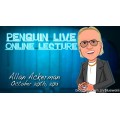 Allan Ackerman Penguin Live Online Lecture Allan Ackerman Penguin Live Online Lecture