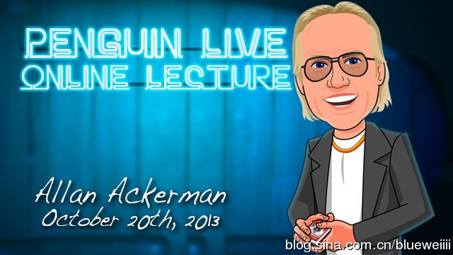 Allan Ackerman Penguin Live Online Lecture