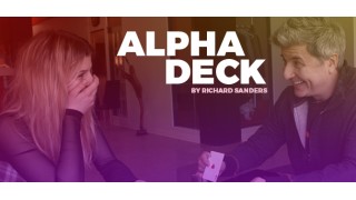 Alpha Deck by Richard Sanders