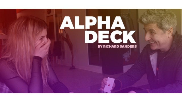 Alpha Deck by Richard Sanders