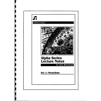 Alpha Mentalism Lecture Notes by Ian Rowland