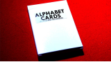 Alphabet Playing Cards Bicycle No Index by Printbymagic