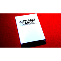 Alphabet Playing Cards Bicycle No Index by Printbymagic