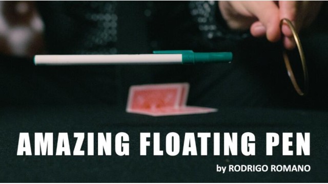 Amazing Floating Pen by Rodrigo Romano