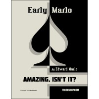 Amazing Isn'T It by Edward Marlo