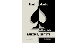 Amazing Isn'T It by Edward Marlo