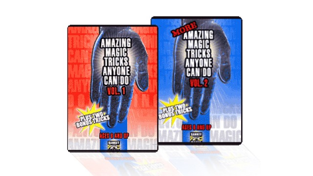 Amazing Magic Tricks Anyone Can Do (1-2) by Jay Sankey