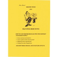 Amazing Tricks With Self-Stick Memo Notes by Steve Shrott