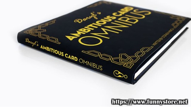 Ambitious Card Omnibus by Daryl & Stephen Minch