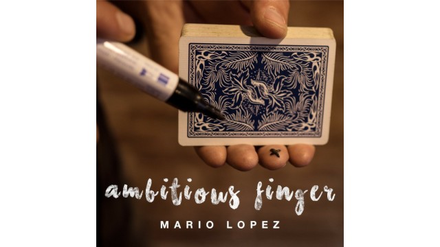 Ambitious Finger by Mario Lopez