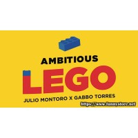 Ambitious Lego by Julio Montoro And Gabbo Torres