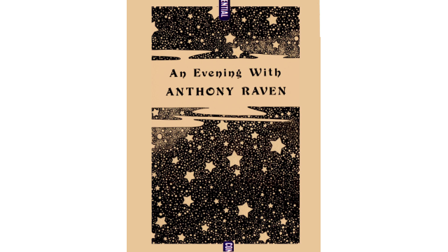 An Evening With Anthony Raven by Anthony Raven