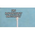 An Important Birthday by Jacob Pedersen An Important Birthday by Jacob Pedersen