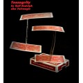 An Impossible Card Sculpture by Tensegrity An Impossible Card Sculpture by Tensegrity