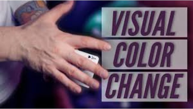 An Incredible Color Change by Semjon Sidanov